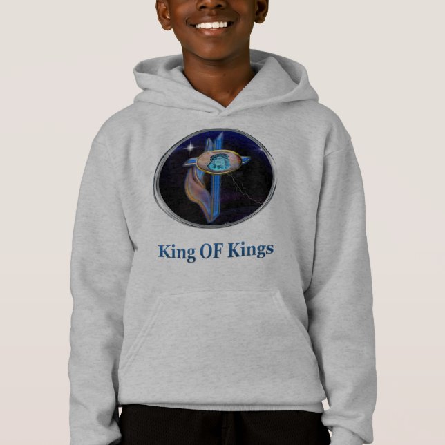 King of Kings Hoodie (Front)