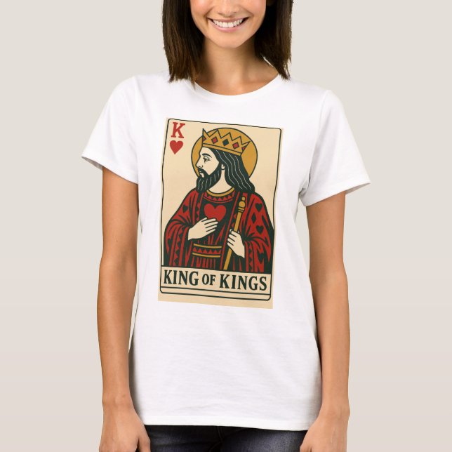 King of Kings Jesus 2 T-Shirt (Front)