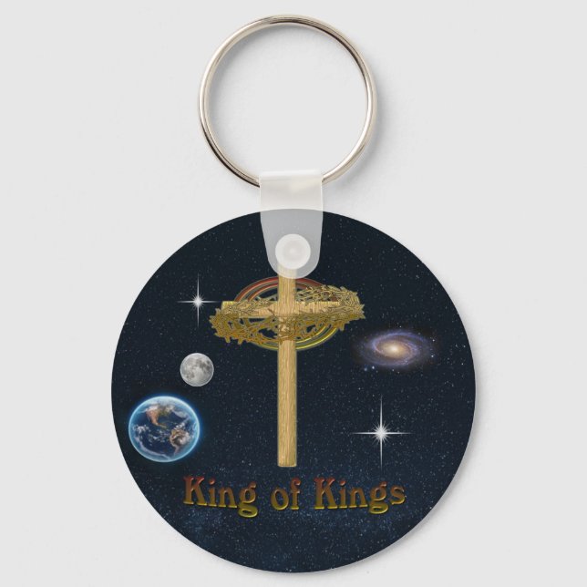 King Of Kings Keychain (Front)