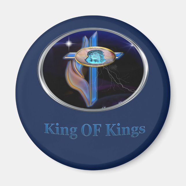 King of Kings Magnet (Front)
