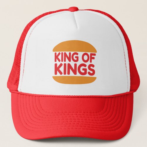 King of Kings Manna Trucker Hat