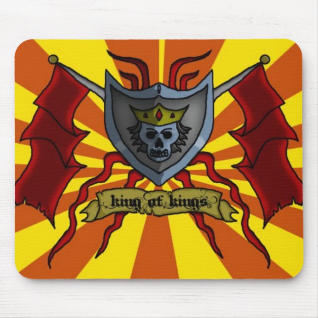 King of Kings Mousepad (Front)
