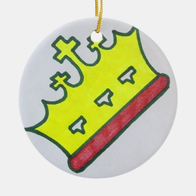 King of Kings Ornament (Front)