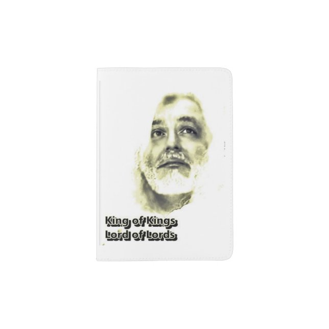 KING OF KINGS PASSPORT HOLDER (Front)