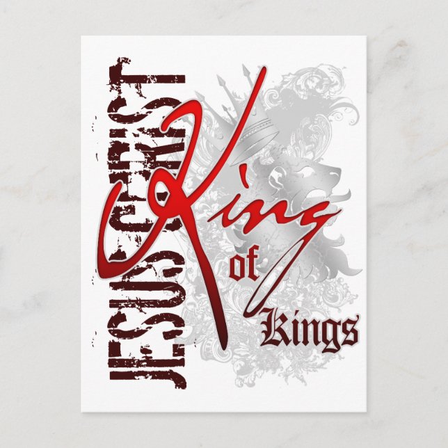 King of Kings Postcard (Front)