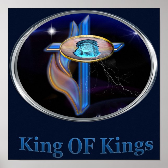 King of kings poster (Front)