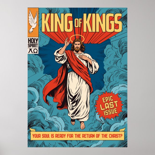 King of Kings Poster (Front)