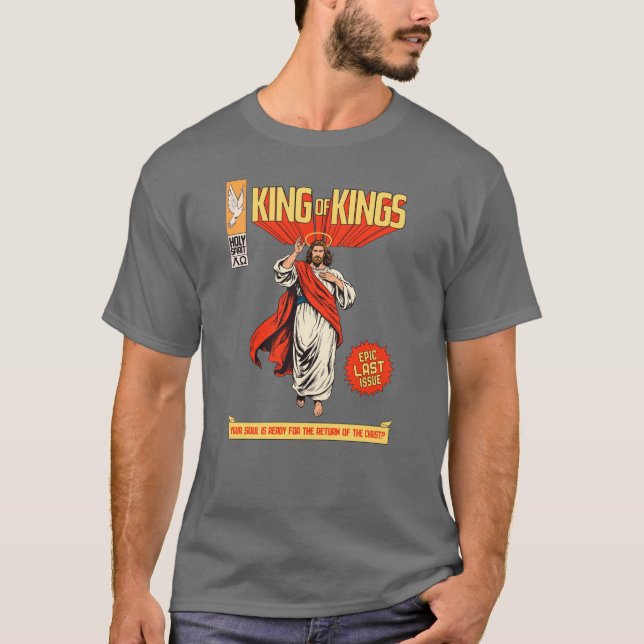 King of Kings T-Shirt (Front)