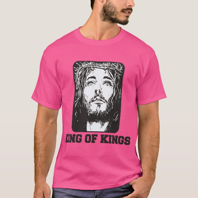 King Of Kings T-Shirt (Front)