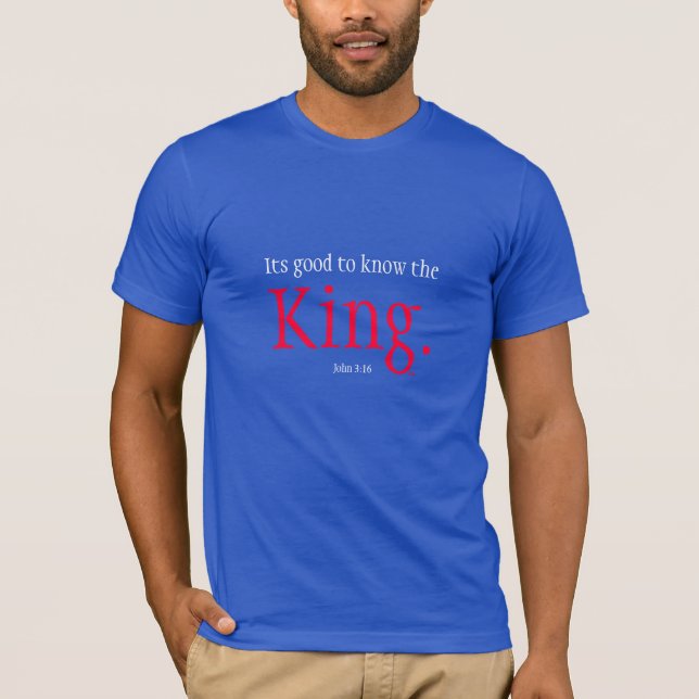 King of Kings T-Shirt (Front)