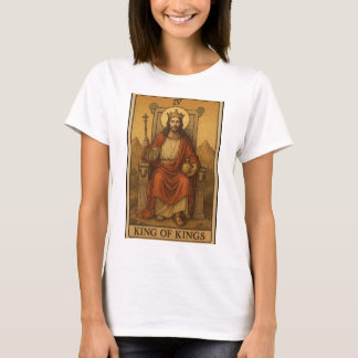 King of Kings Tarot Jesus T-Shirt