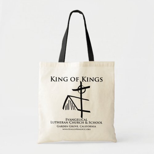 King of Kings Tote Bag