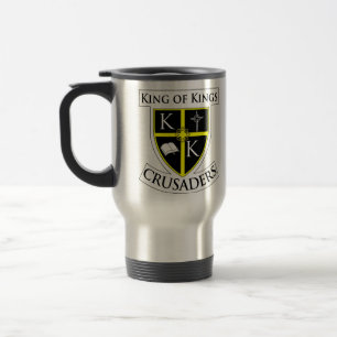 King of Kings Travel Mug w/Shield
