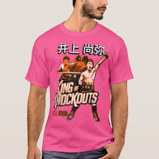 King Of Knockouts- Naoya Inoue Tribute For Future T-Shirt