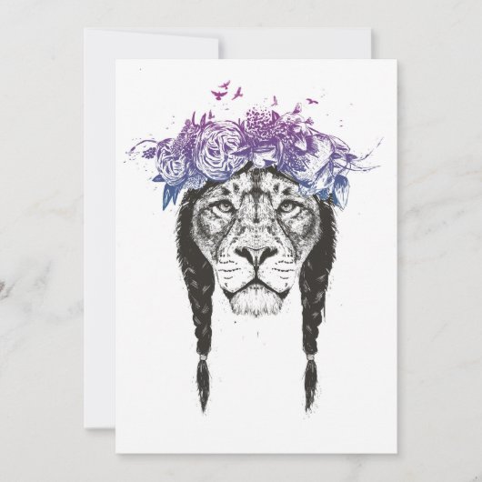 King of lions (Front)