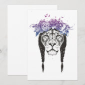 King of lions (Front/Back)