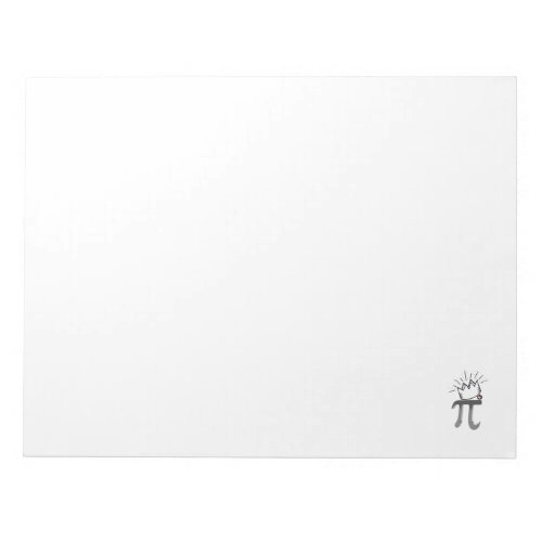 King Of Maths Crown Mathematics 14 Happy march Pi Notepad