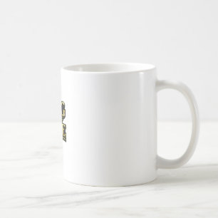 King of My Game Gold Crown Quote Gift Coffee Mug