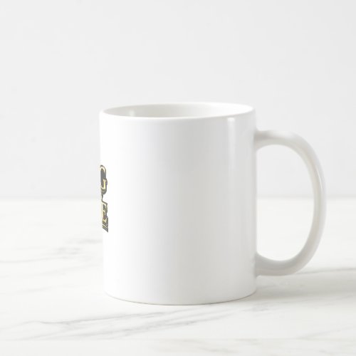 King of My Game Gold Crown Quote Gift Coffee Mug