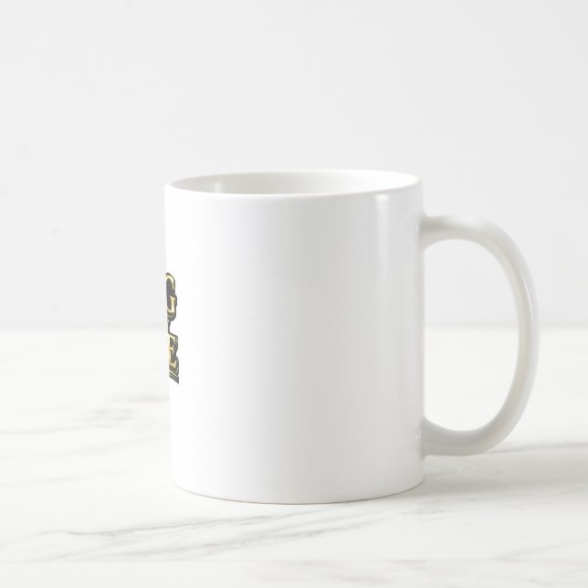 King of My Game Gold Crown Quote Gift Coffee Mug (Right)