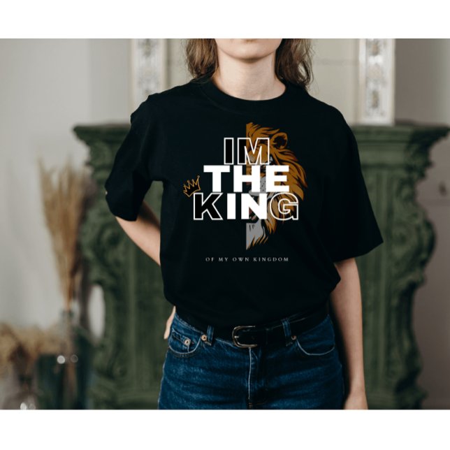 "King of My Own Kingdom" T-Shirt (Creator Uploaded)