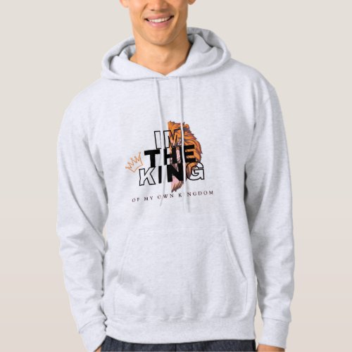 King of My Realm Empowering T_Shirt Design Hoodie