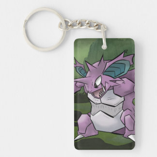 King of Nidos Keychain