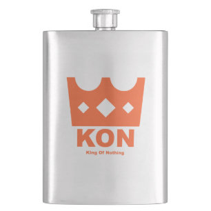 King Of Nothing Flask