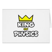 King of Physics (Front Horizontal)