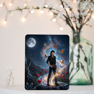 King of Pop Fantasy Moon and Butterflies Foam Boar Board