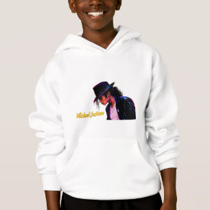 King of Pop Moonwalk Legend Retro Tribute Design Hoodie