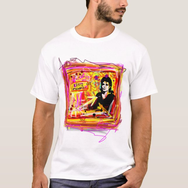 King of Pop T-Shirt (Front)