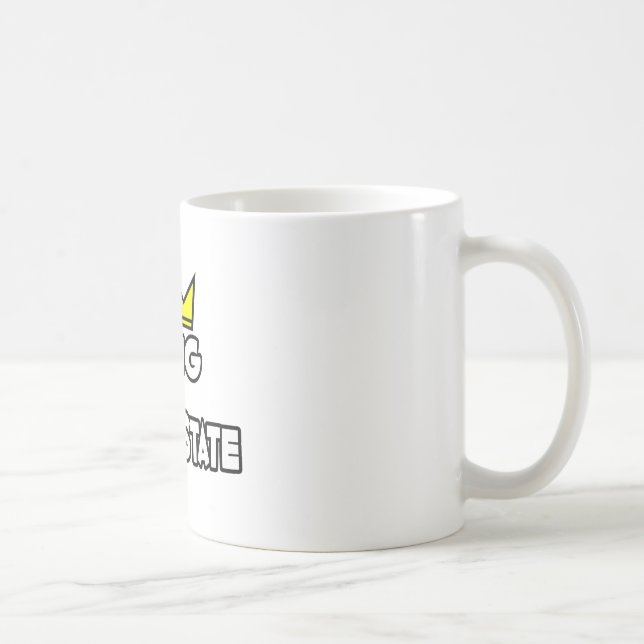 King of Real Estate Coffee Mug (Right)