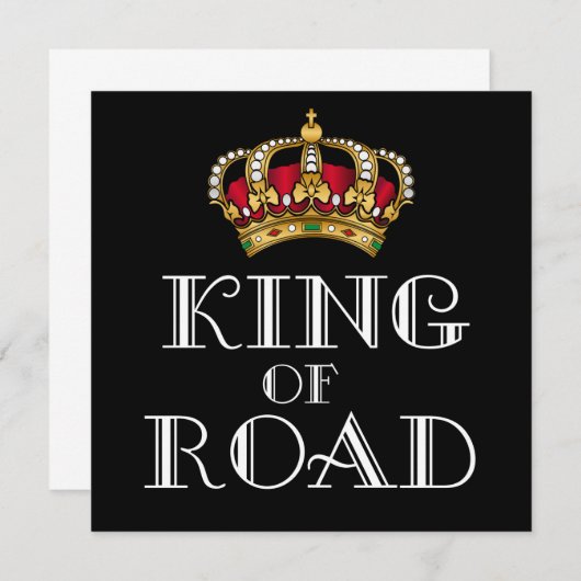King of road (Front/Back)