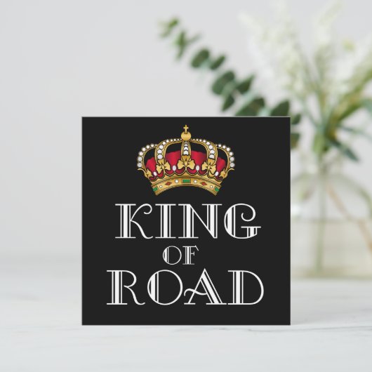 King of road (Standing Front)