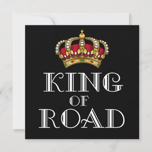 King of road (Front)