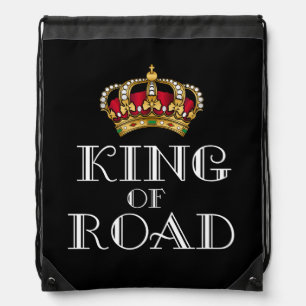 King of road drawstring bag