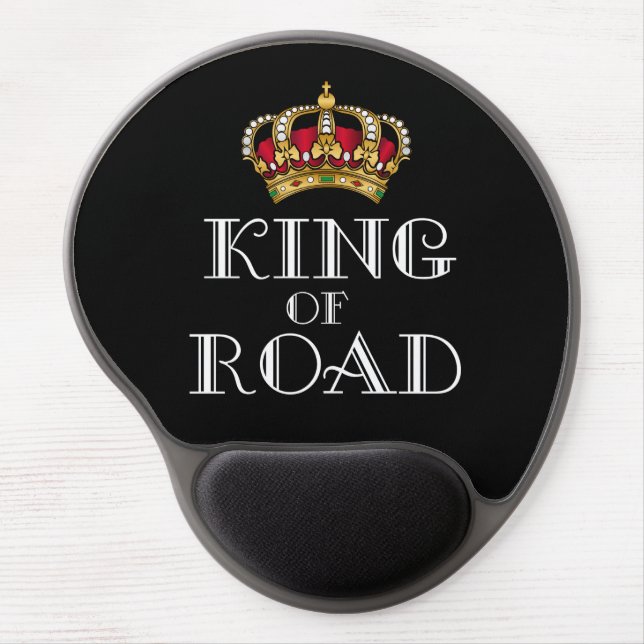 King of road gel mouse pad (Front)