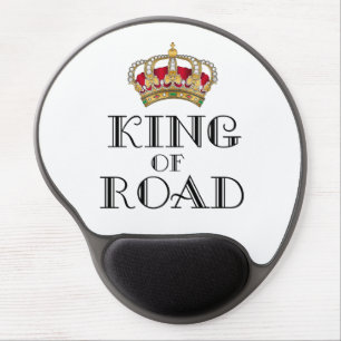 King of road gel mouse pad