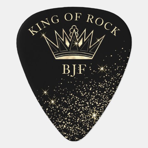 King Of Rock Music Guitar Pick