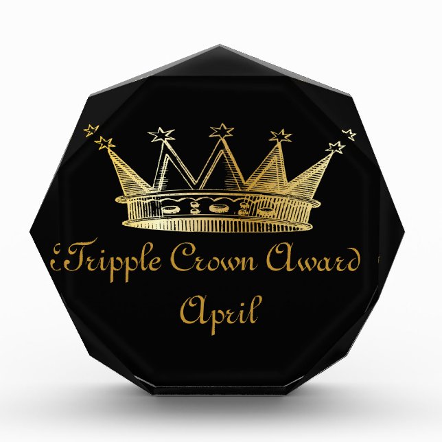 King of Sales Award (Front)