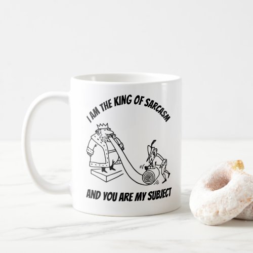 King of Sarcasm Coffee Mug
