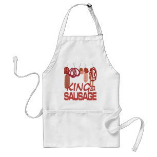 King of Sausage Apron