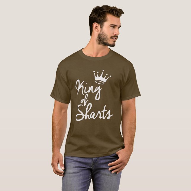 KING OF SHARTS T-Shirt (Front Full)