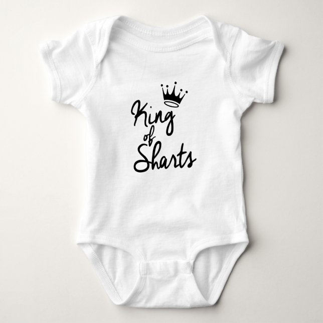 KING OF SHARTS T-Shirt (Front)