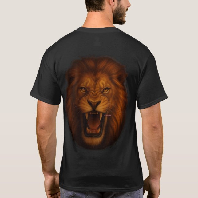 King of Silence Tee (Back)
