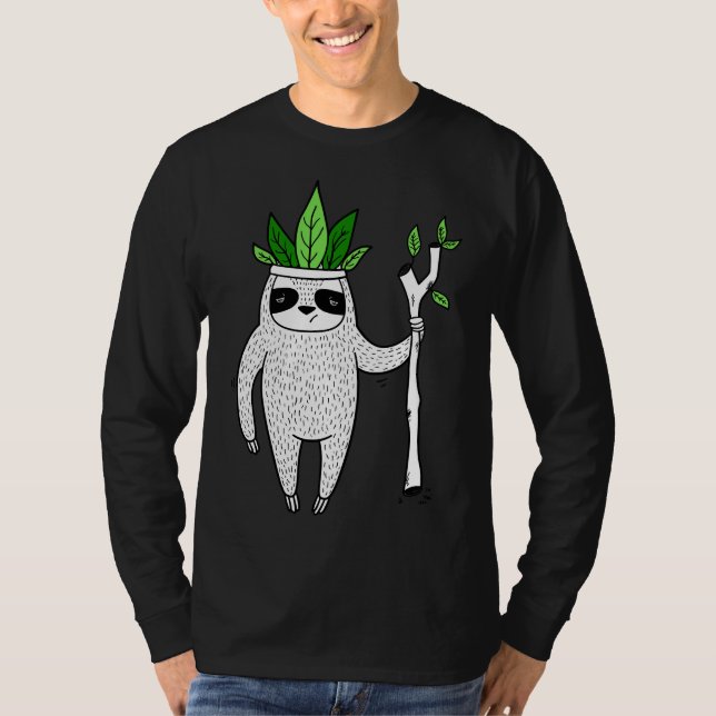 King Of Sloth T-Shirt (Front)