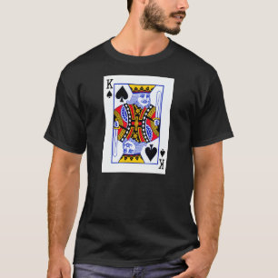 King of Spades Black T-Shirt