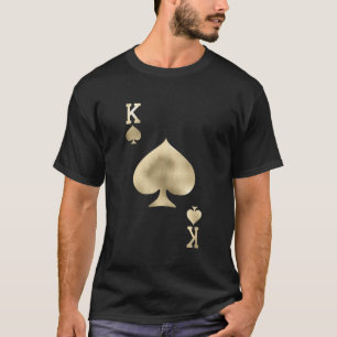 King of Spades Card Halloween Costume Tank Top