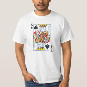 King of spades distressed/vintage style T-Shirt